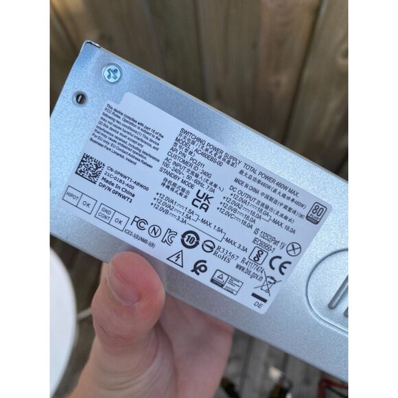 Dell XPS 8950 / 8960 - 460W Power Supply - AC460EBS-00 - PCL011 - 04H6F4 - Picture 6 of 9